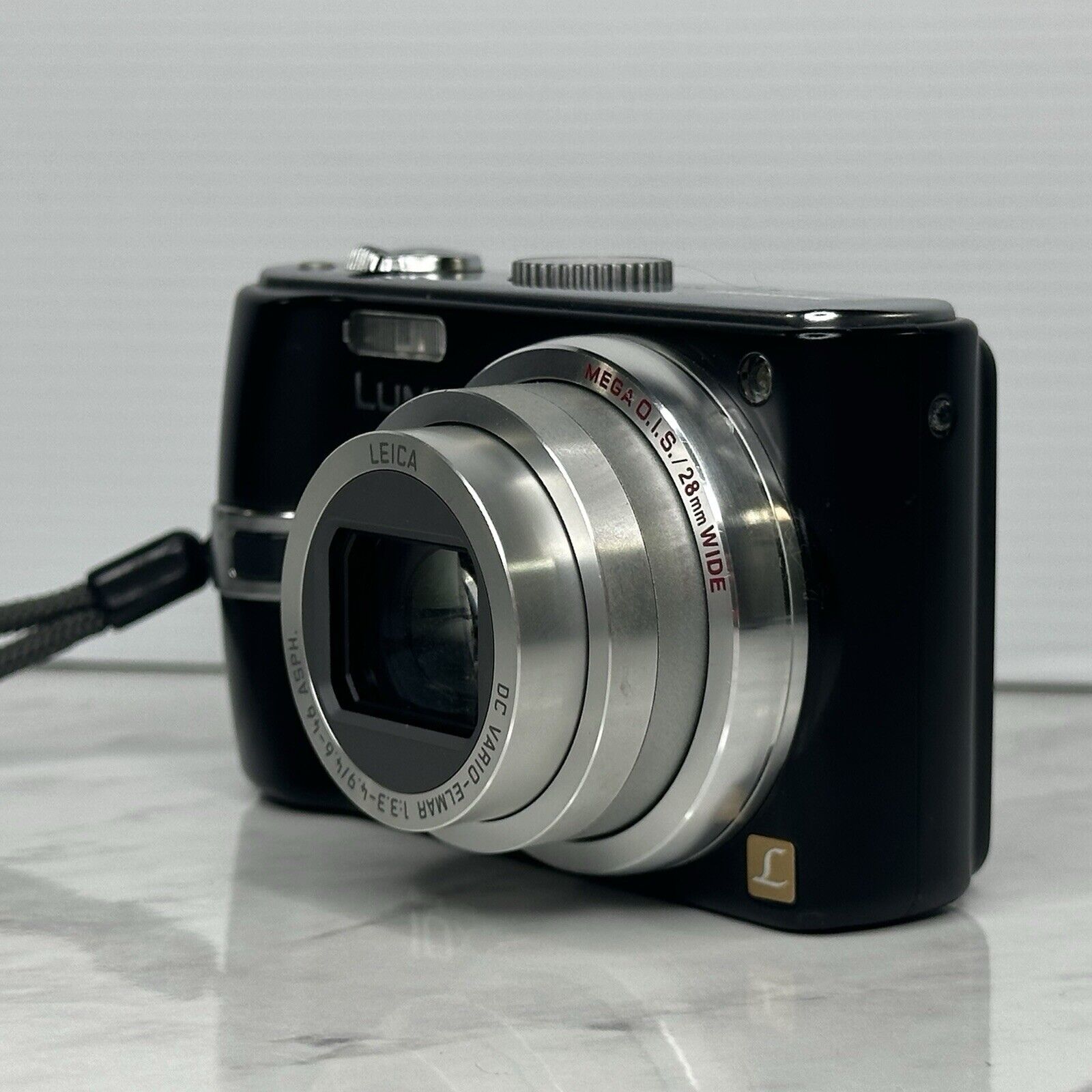 Panasonic Lumix DMC-TZ3 Black Silver Digital Camera