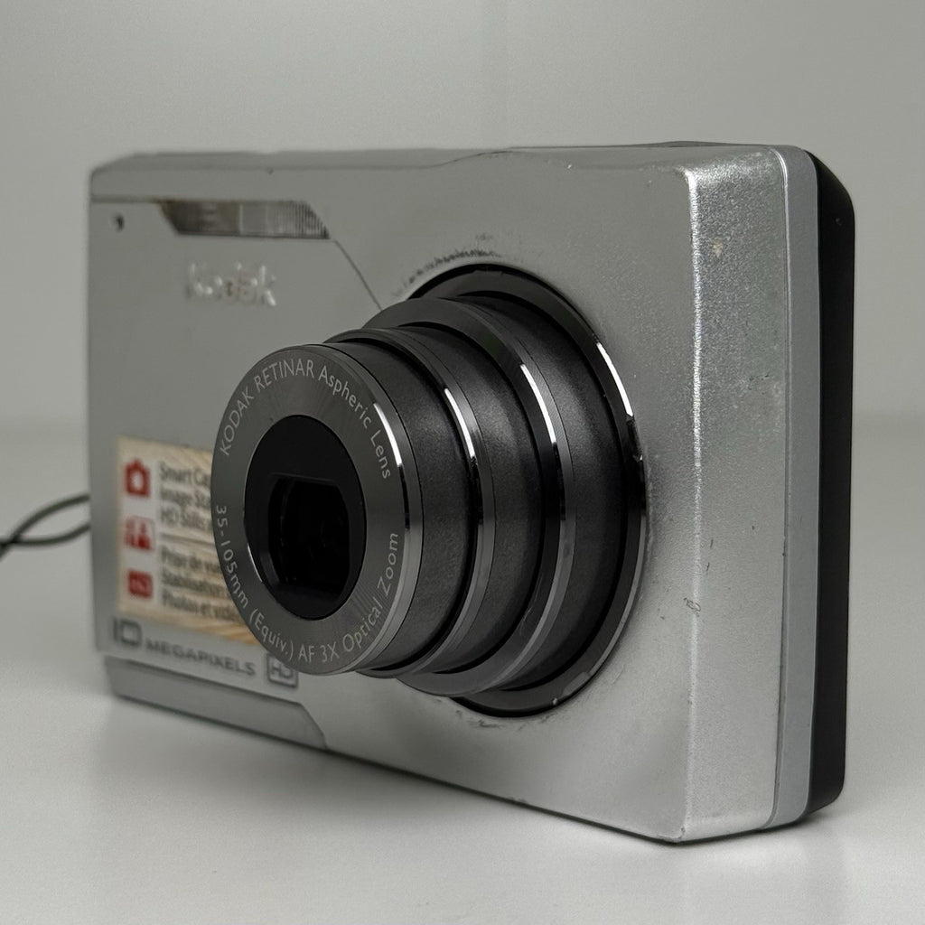 Kodak Easyshare M1093 IS Silver Compact Digital Camera