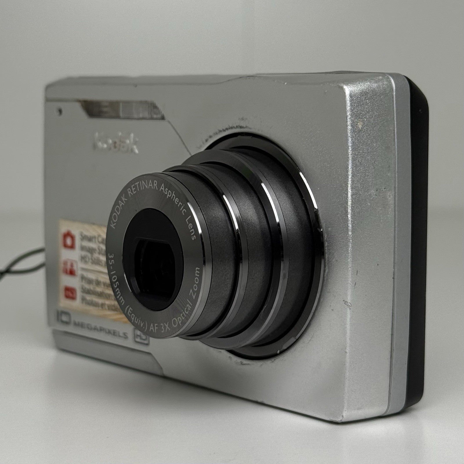 Kodak Easyshare M1093 IS Silver Compact Digital Camera