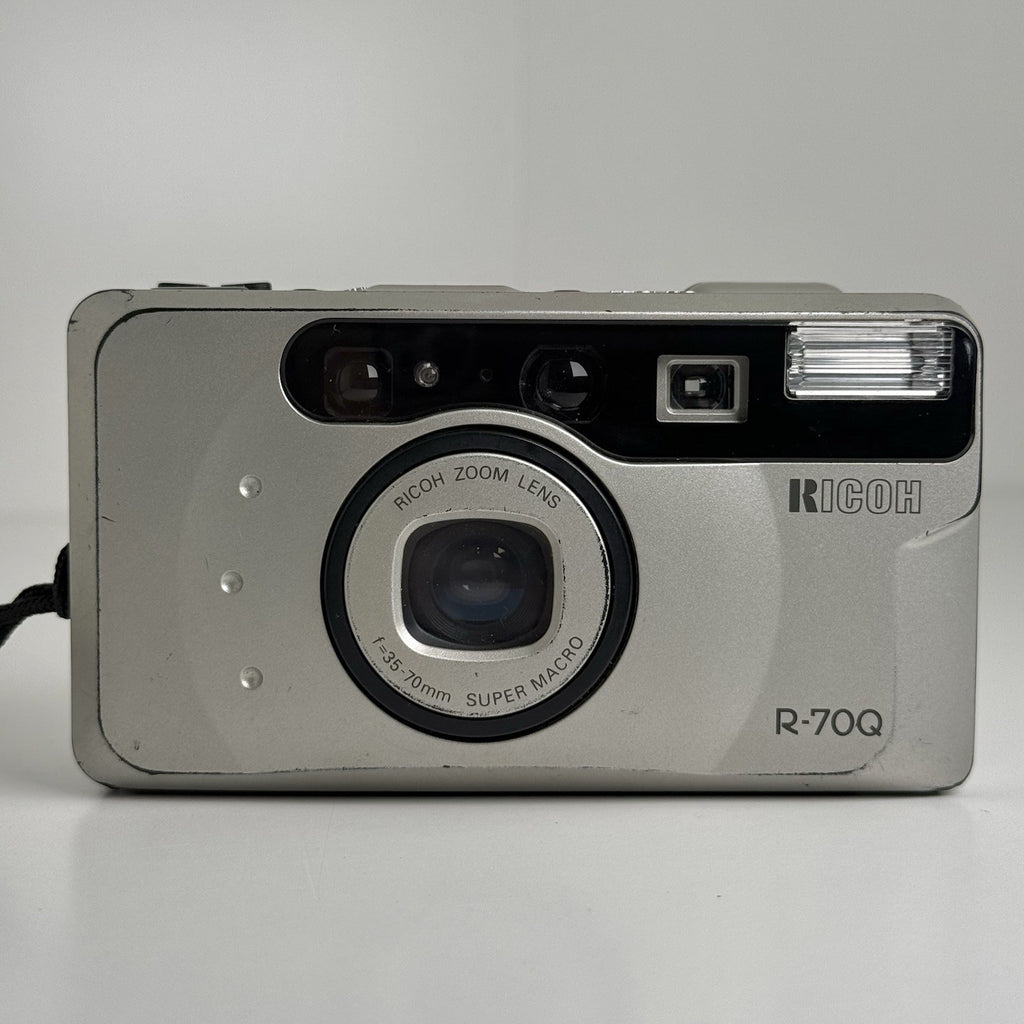 Ricoh R-70Q Camera 35mm Point and Shoot Film Camera