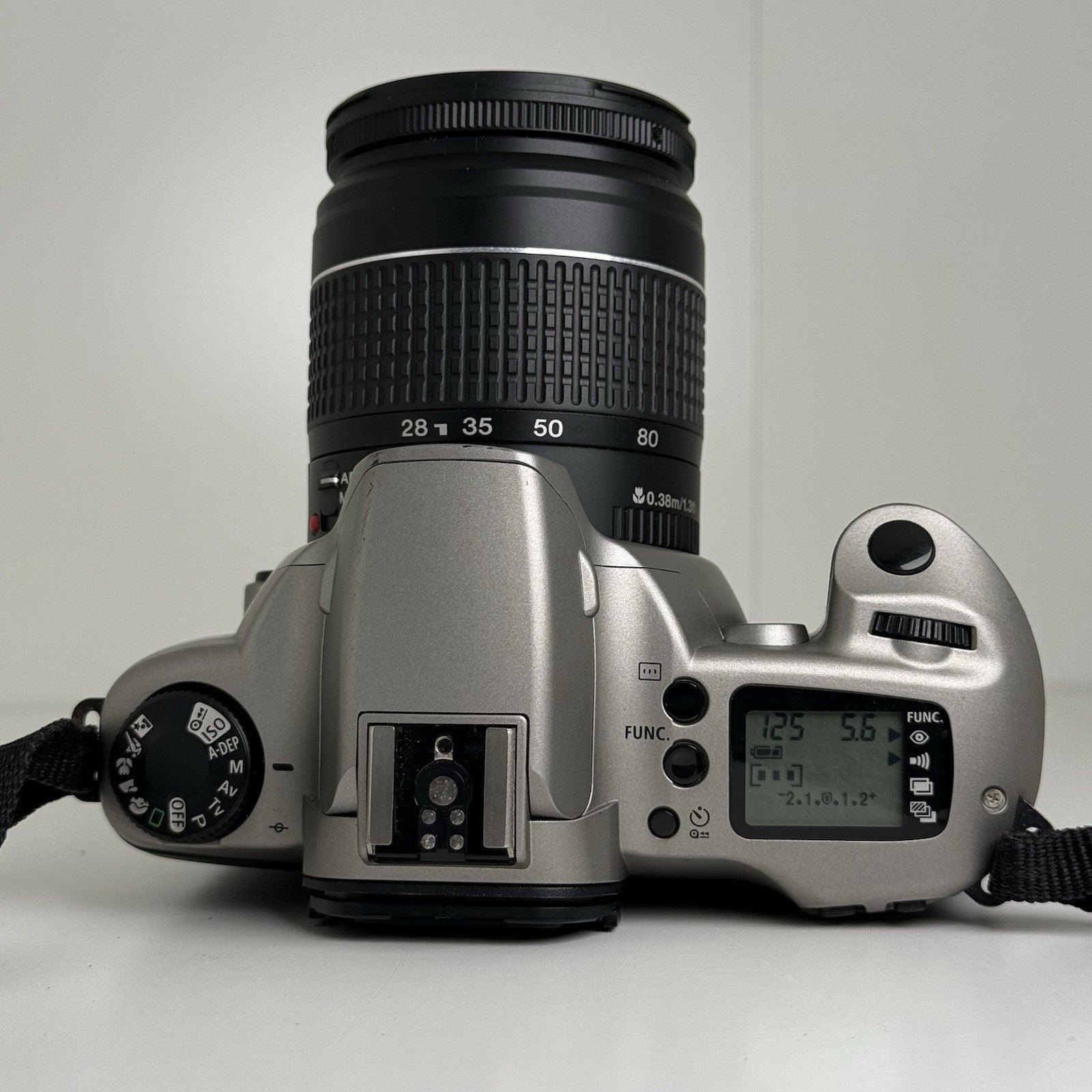 Canon EOS 3000n Vintage 35mm Film Camera w/ Canon 28-80mm Lens