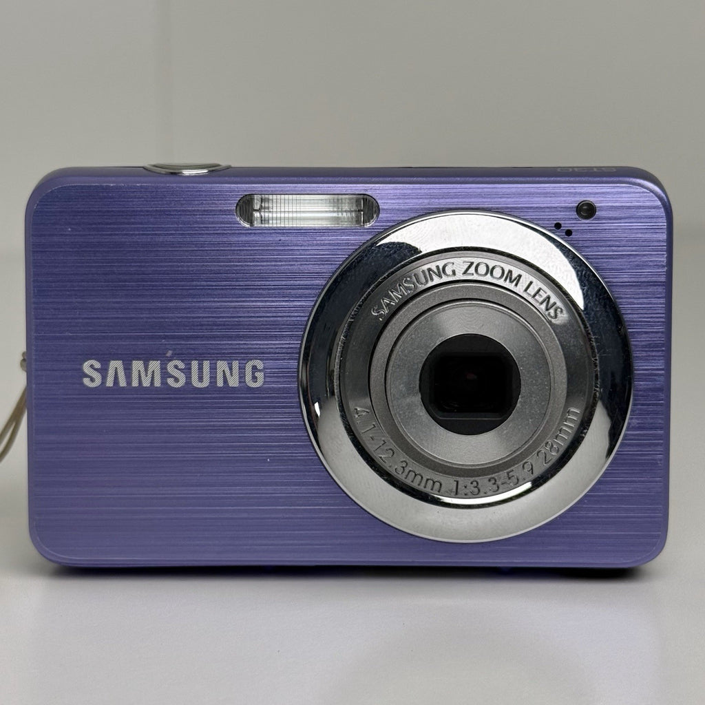 Samsung ST30 Purple Compact Digital Camera