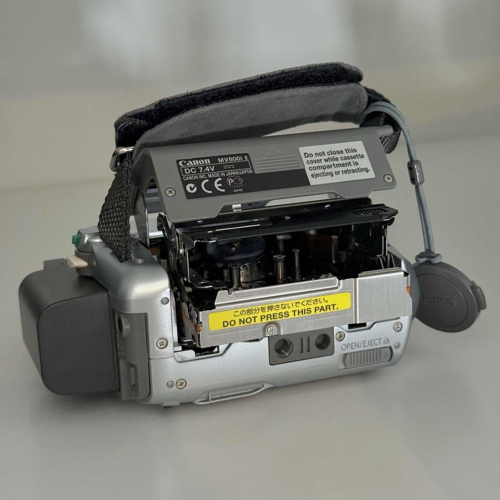 Canon MV800i MiniDV SD Card Digital Video Camcorder Camera