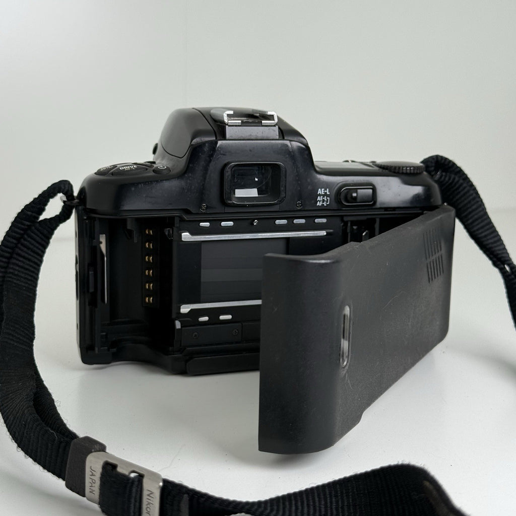 Nikon F-601 AF 35mm Black Film Camera Body Only