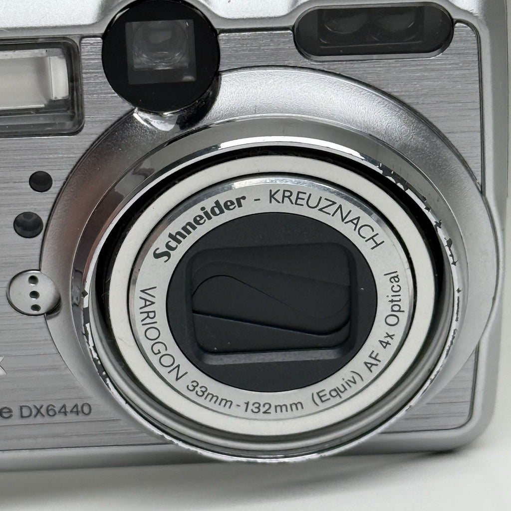 Kodak EasyShare DX6440 Silver Compact Digital Camera