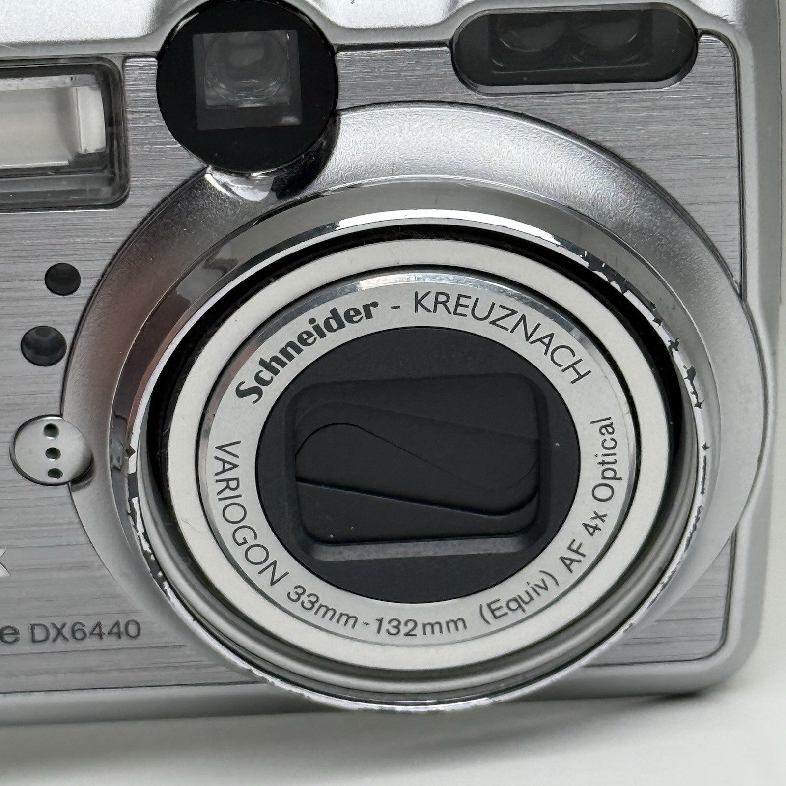 Kodak EasyShare DX6440 Silver Compact Digital Camera