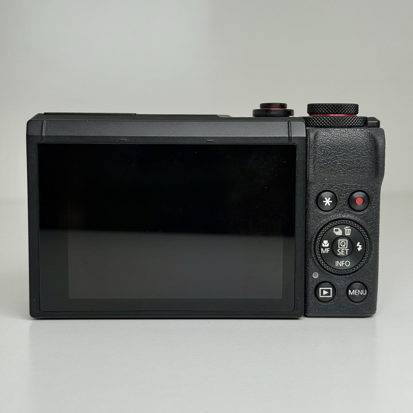 Canon PowerShot G7X Mark III Black Digital Camera