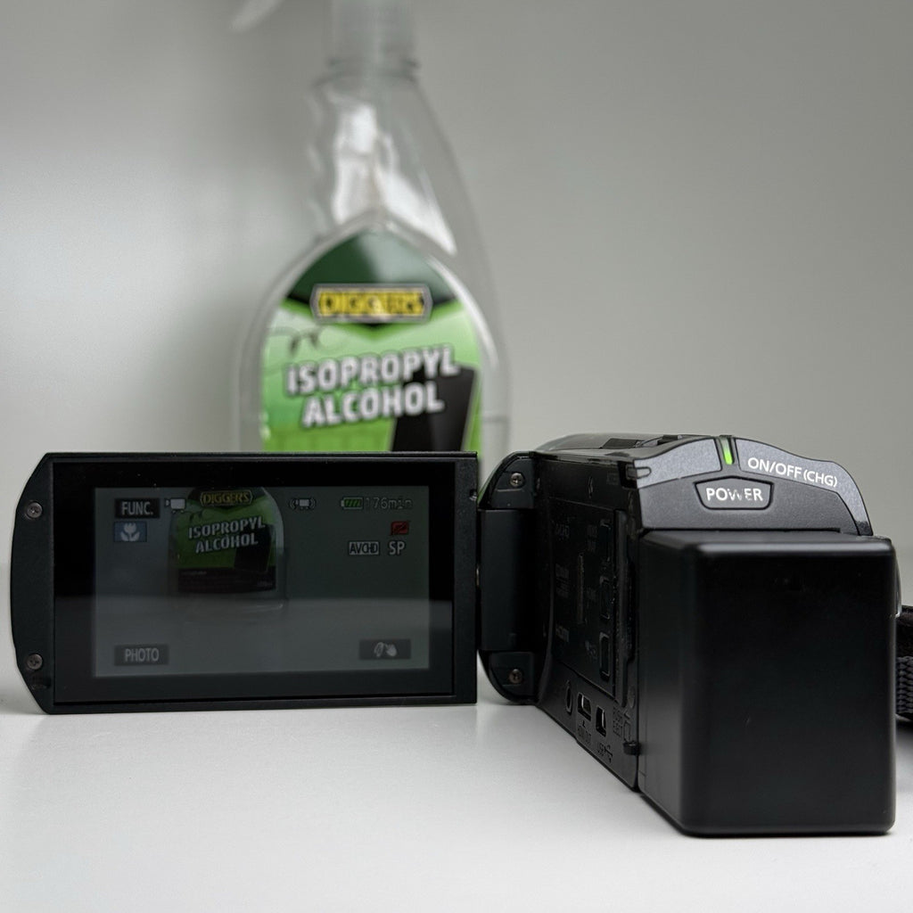 Canon Legria HFR36 Black Compact Camcorder