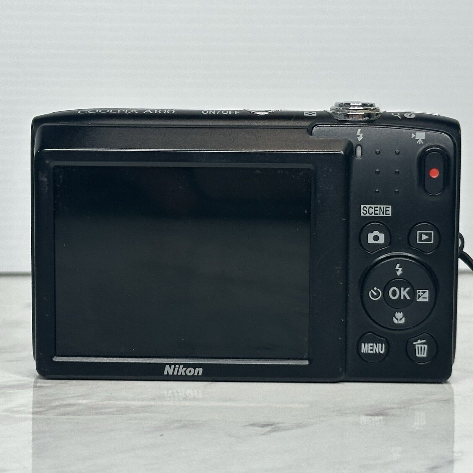 Nikon Coolpix A100 Champagne Silver Digital Camera