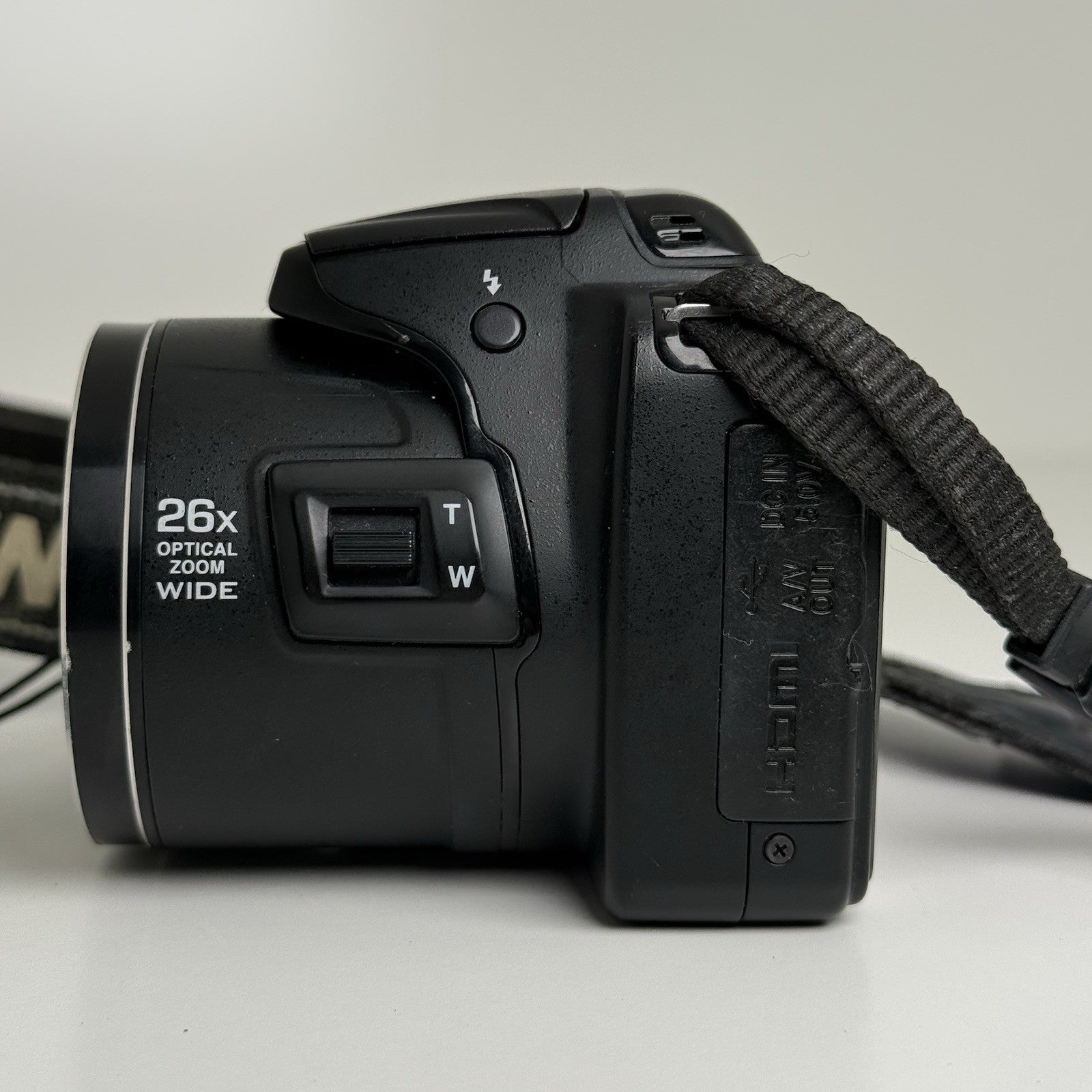 Nikon Coolpix L810 Black Compact Digital Camera