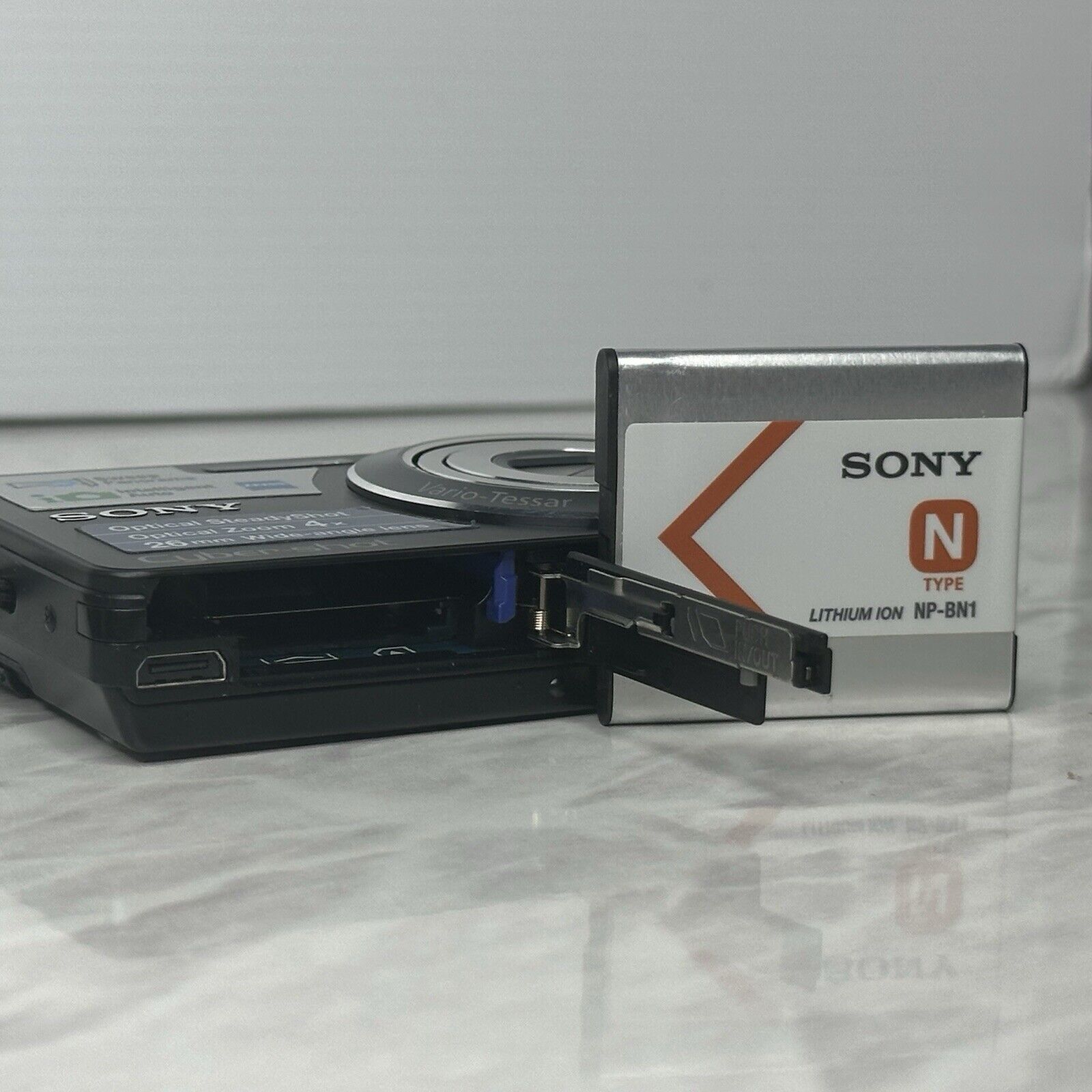 Sony CyberShot DSC-W350 Black Digital Camera