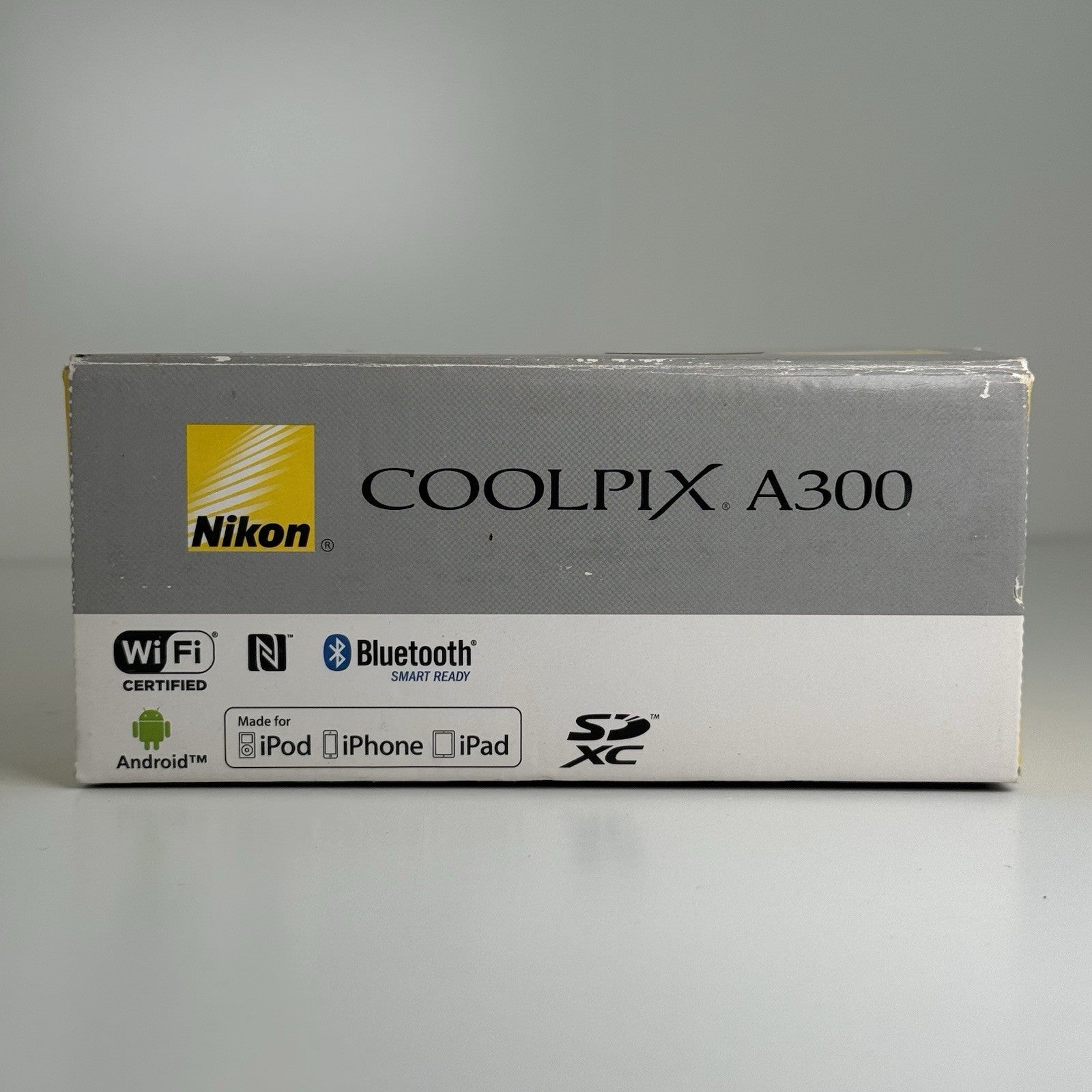 Nikon Coolpix A300 Silver Compact Digital Camera