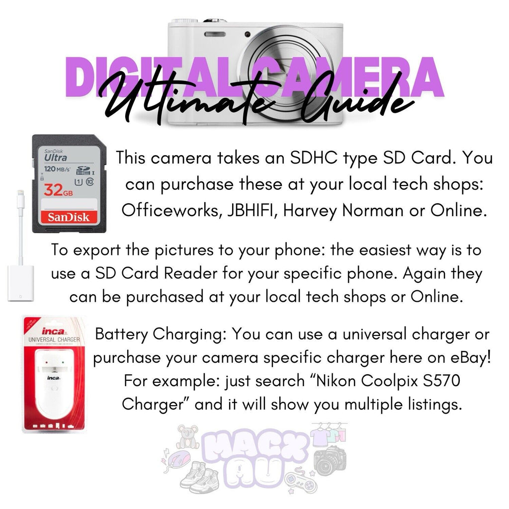 Nikon Coolpix S3100 Pink Digital Camera