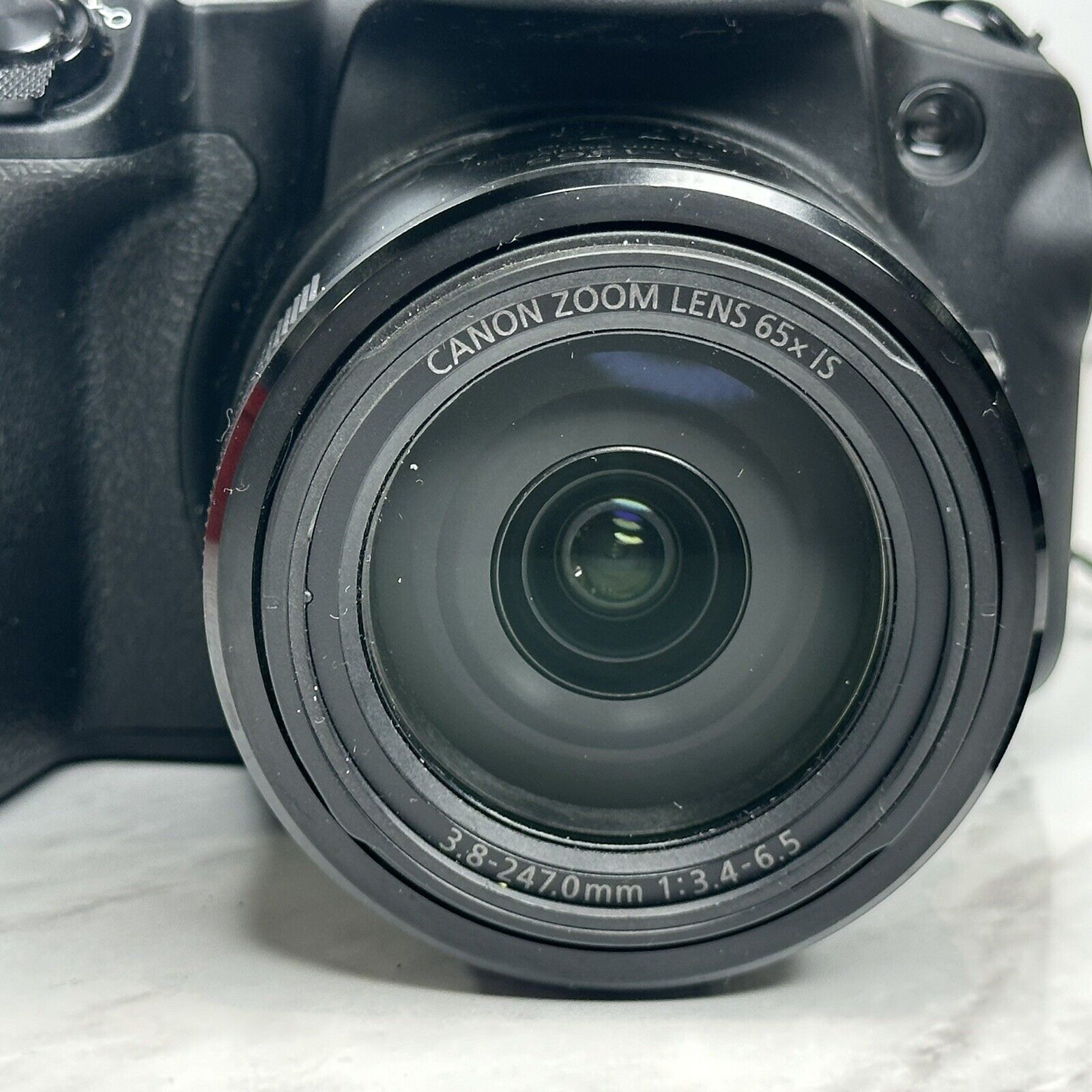 Canon PowerShot SX70HS Black Digital Camera