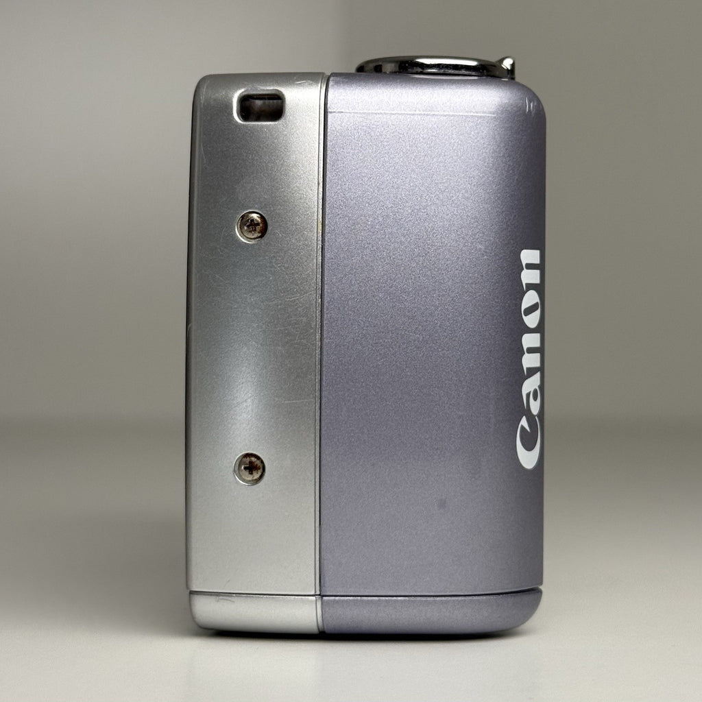 Canon Powershot A550 Silver Compact Digital Camera