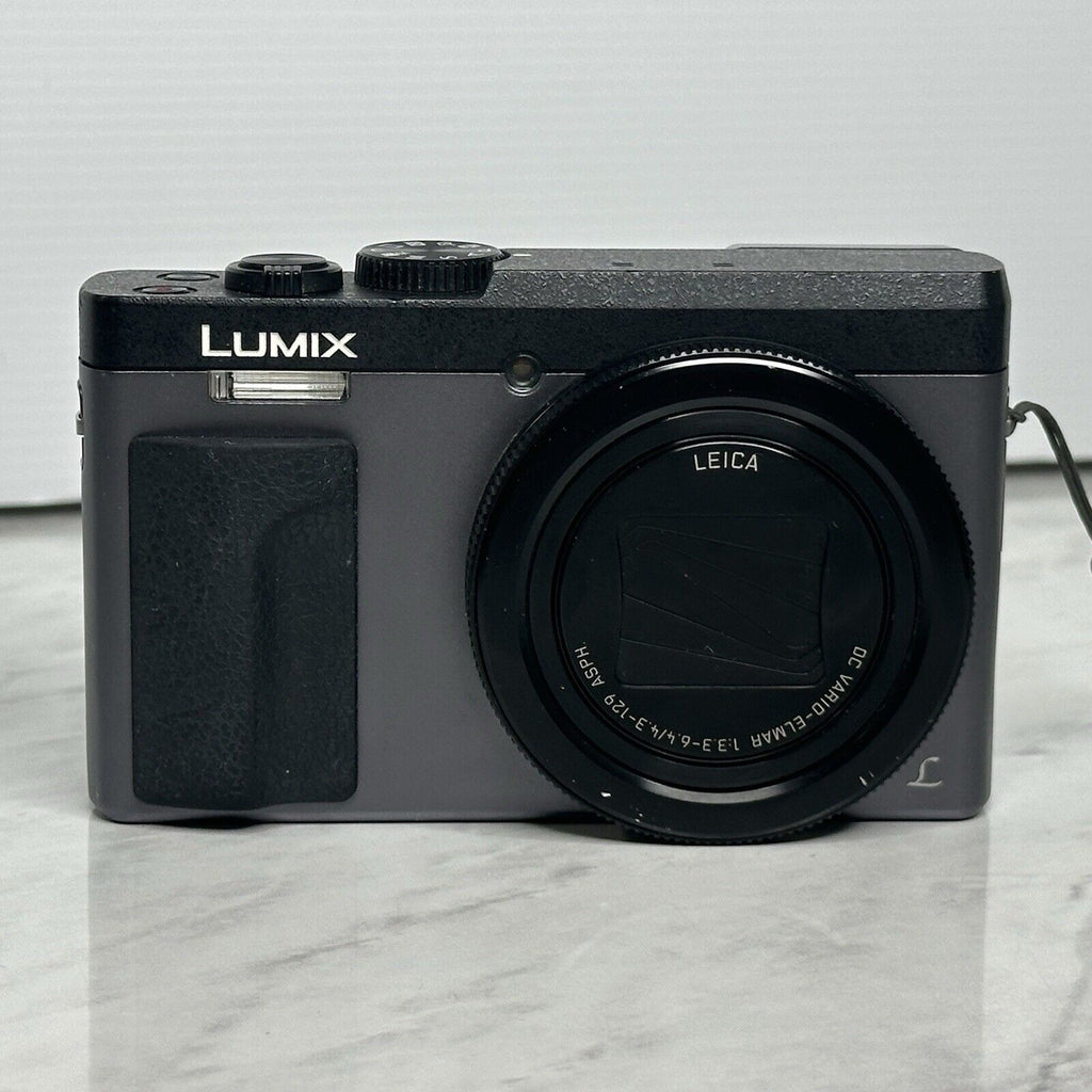 Panasonic Lumix DMC-TZ90 Black Silver Digital Camera