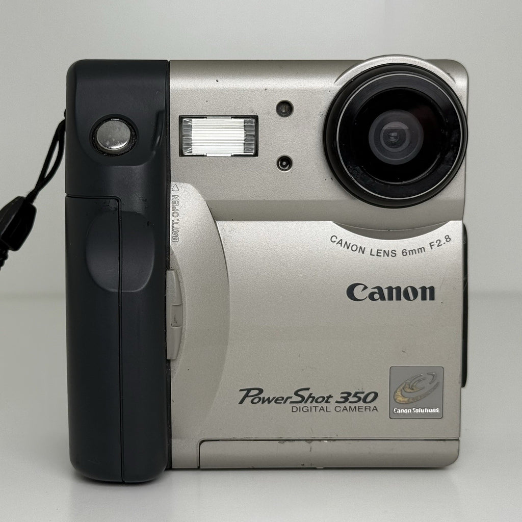 Canon PowerShot 350 Compact Digital Camera FOR PARTS!