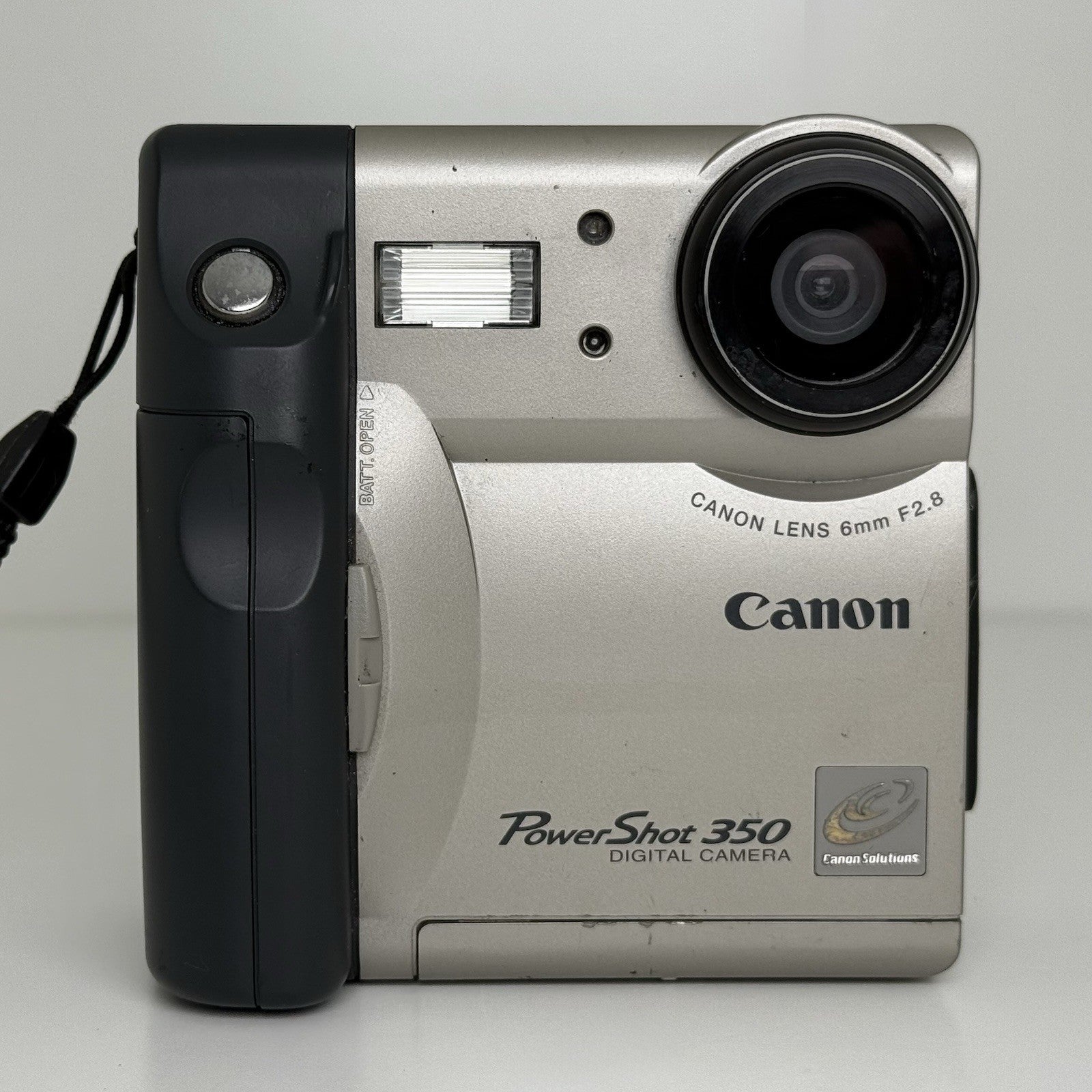 Canon PowerShot 350 Compact Digital Camera FOR PARTS!