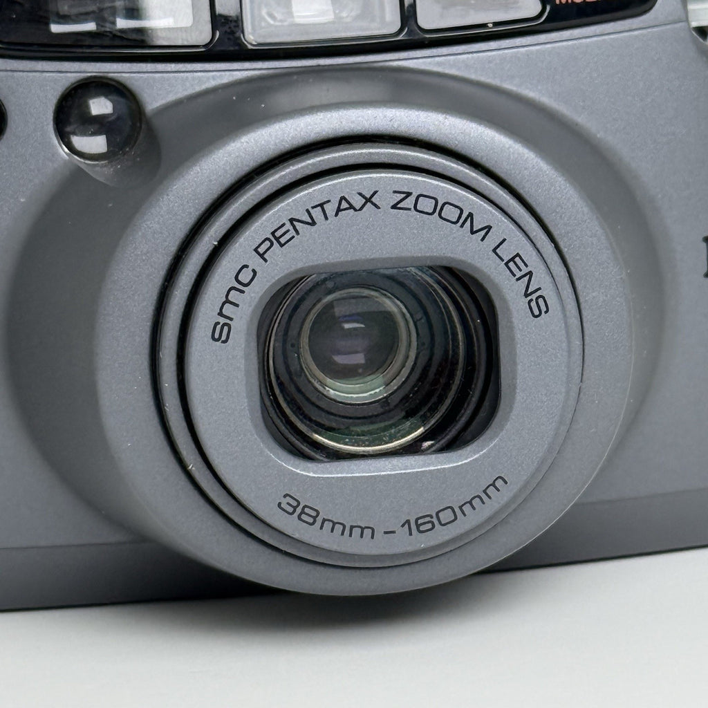 Pentax Espio 160 Grey Compact 35mm Film Camera