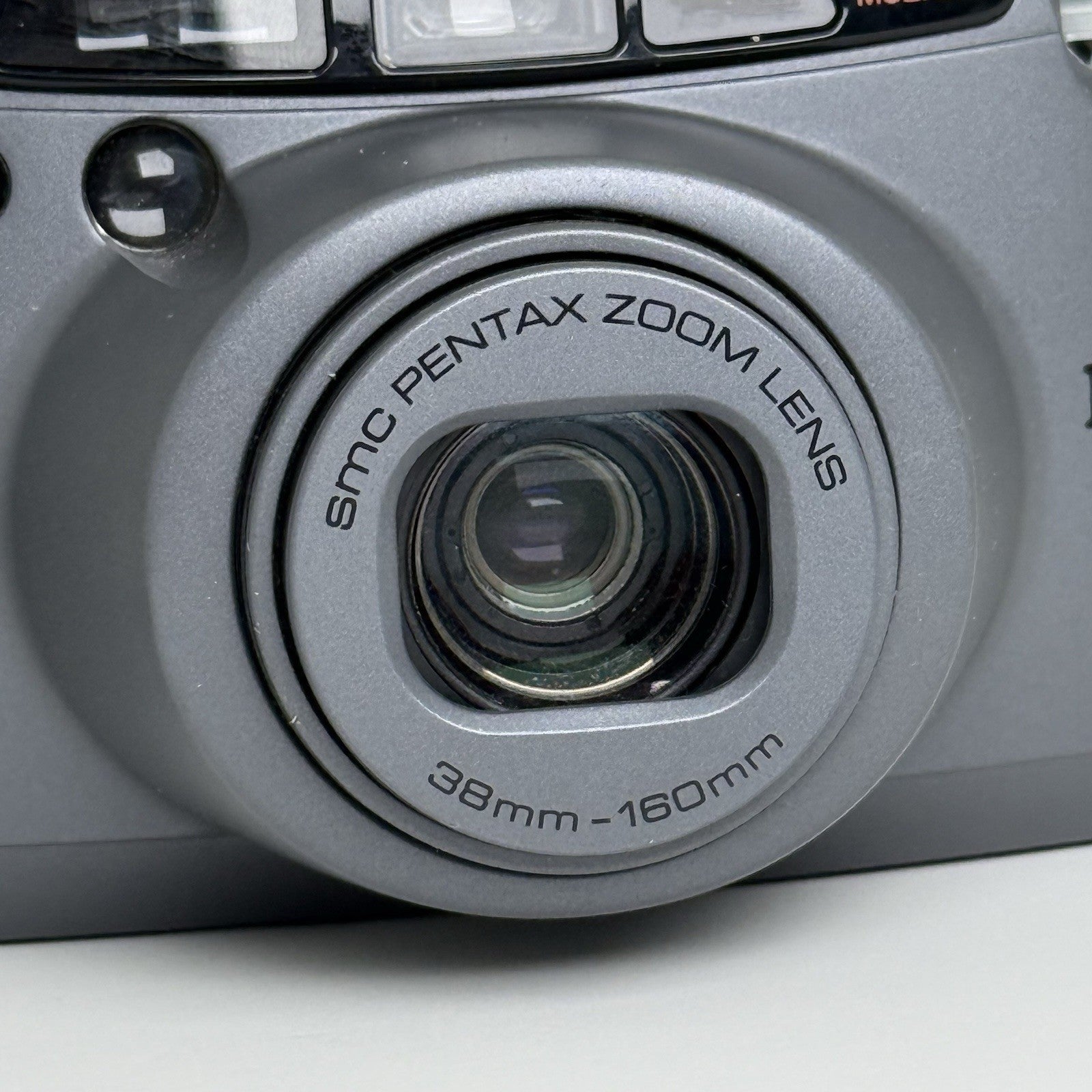 Pentax Espio 160 Grey Compact 35mm Film Camera