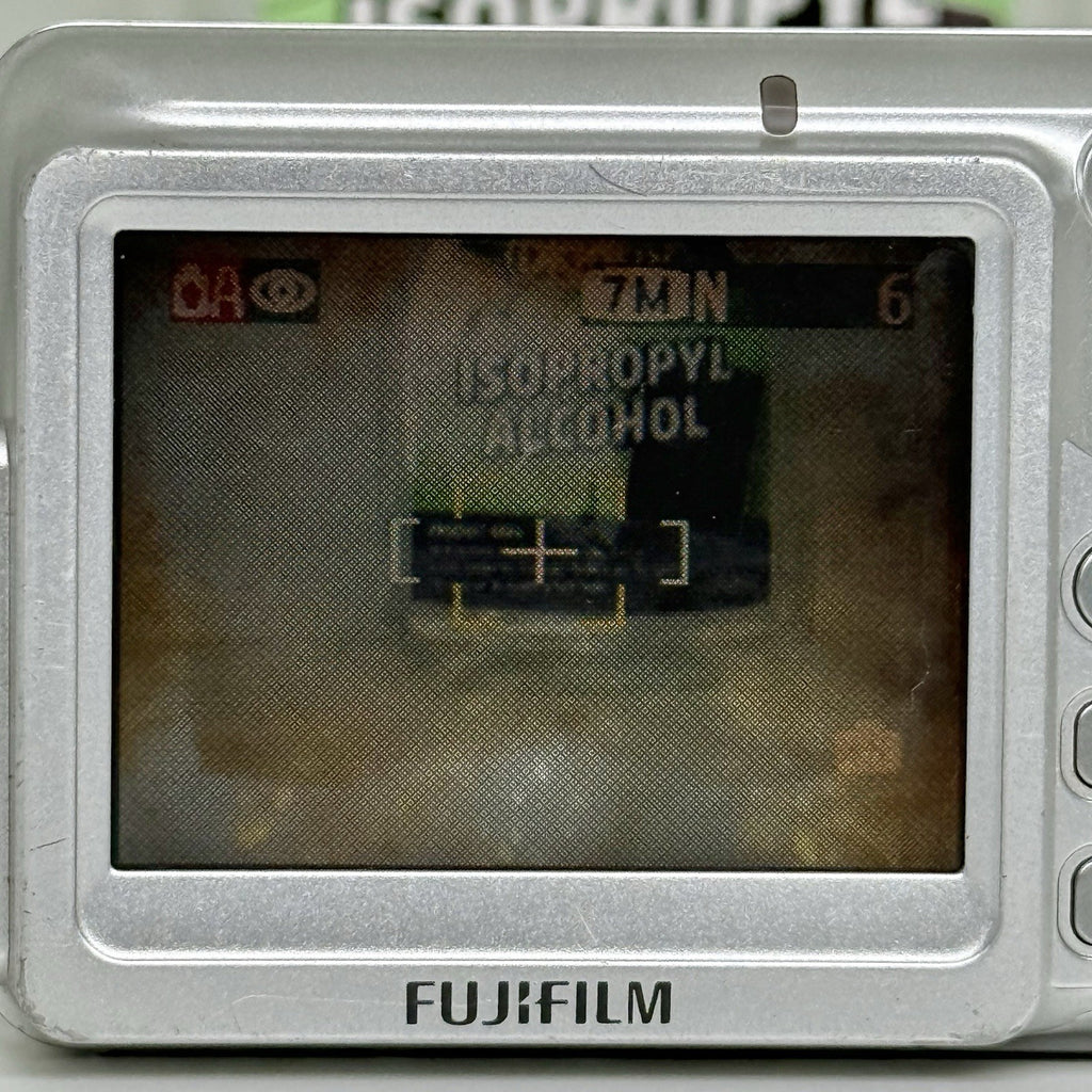 Fujifilm FinePix A700 Silver Compact Digicam Digital Camera