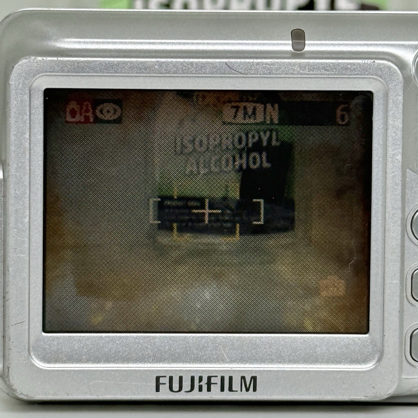Fujifilm FinePix A700 Silver Compact Digicam Digital Camera