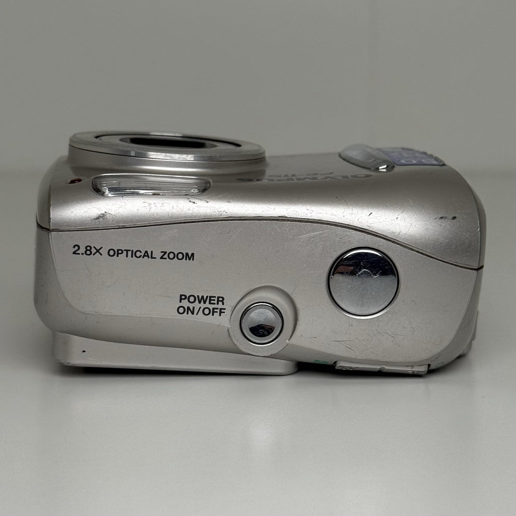 Olympus FE-115 Silver Compact Digital Camera