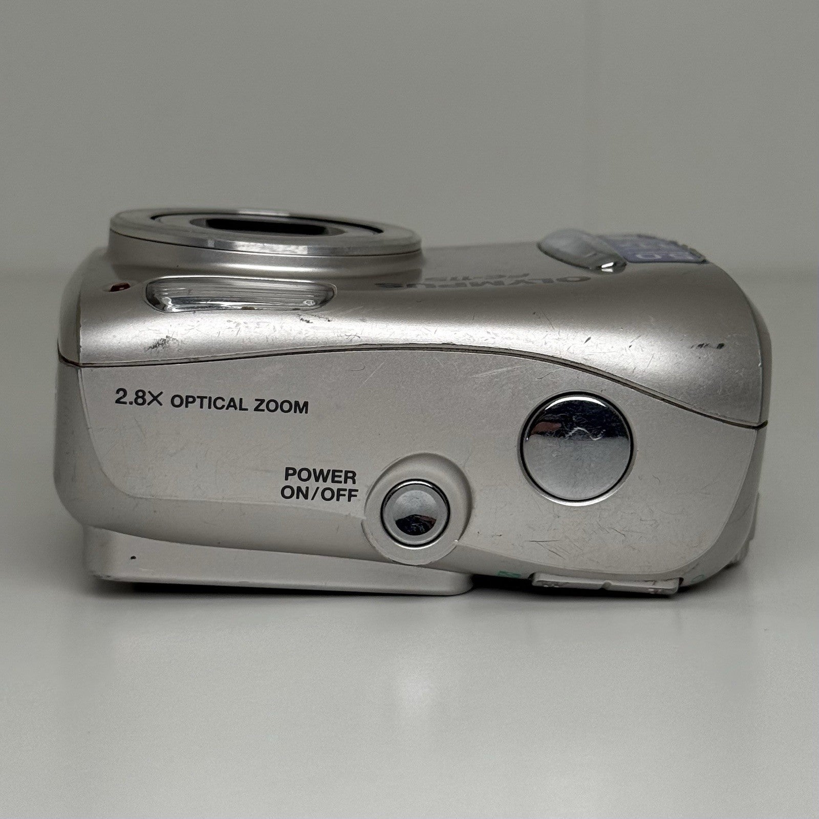 Olympus FE-115 Silver Compact Digital Camera