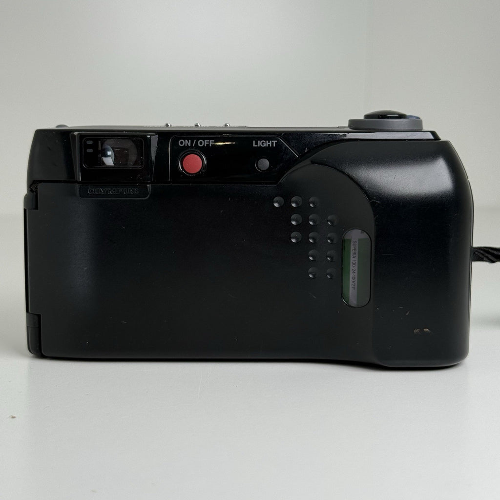 Olympus Superzoom 80 Wide 35mm Film Camera FOR PARTS ONLY!