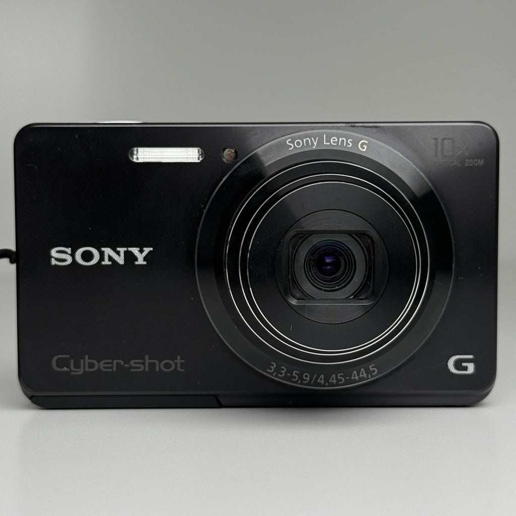 Sony CyberShot DSC-W690 Black Compact Digital Camera