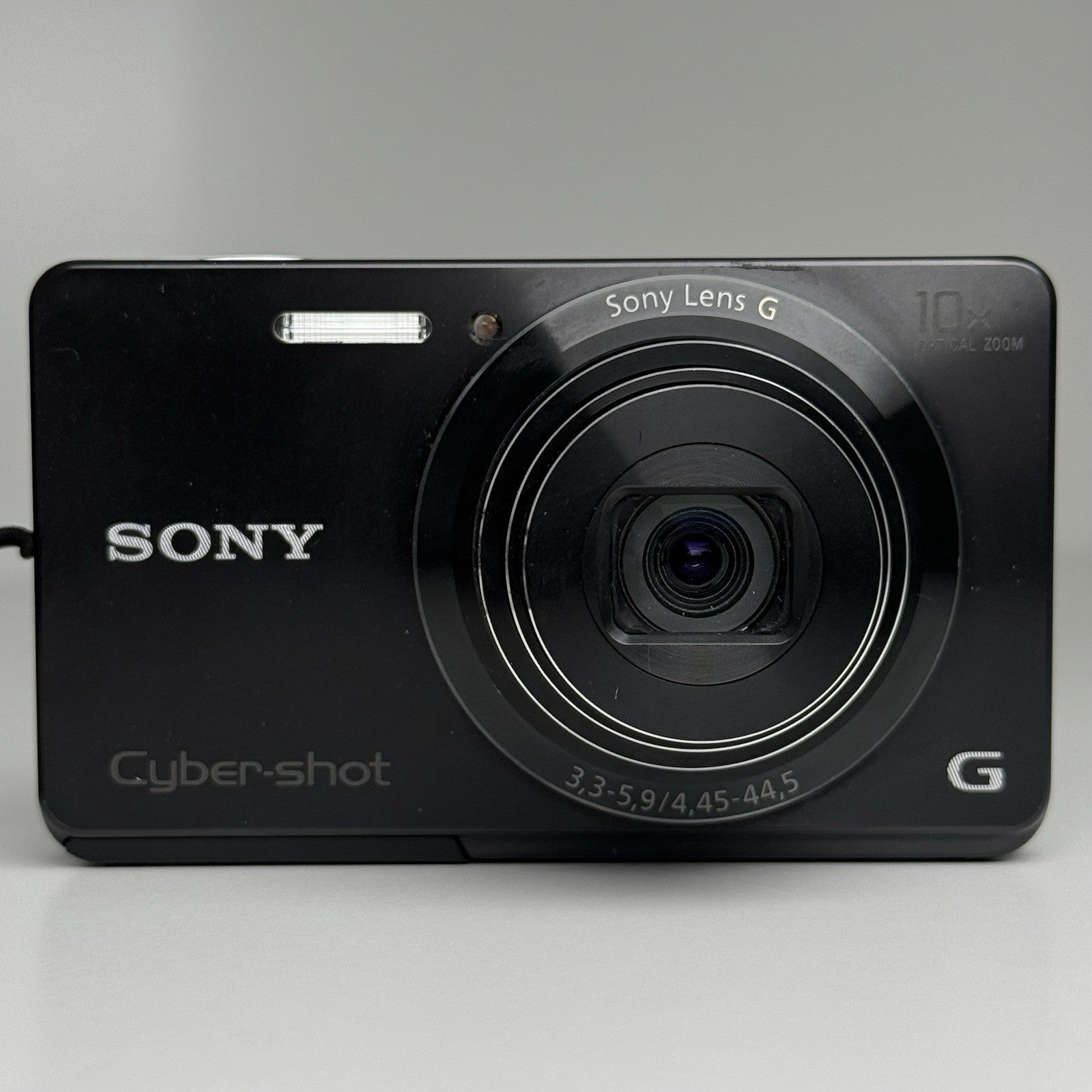 Sony CyberShot DSC-W690 Black Compact Digital Camera