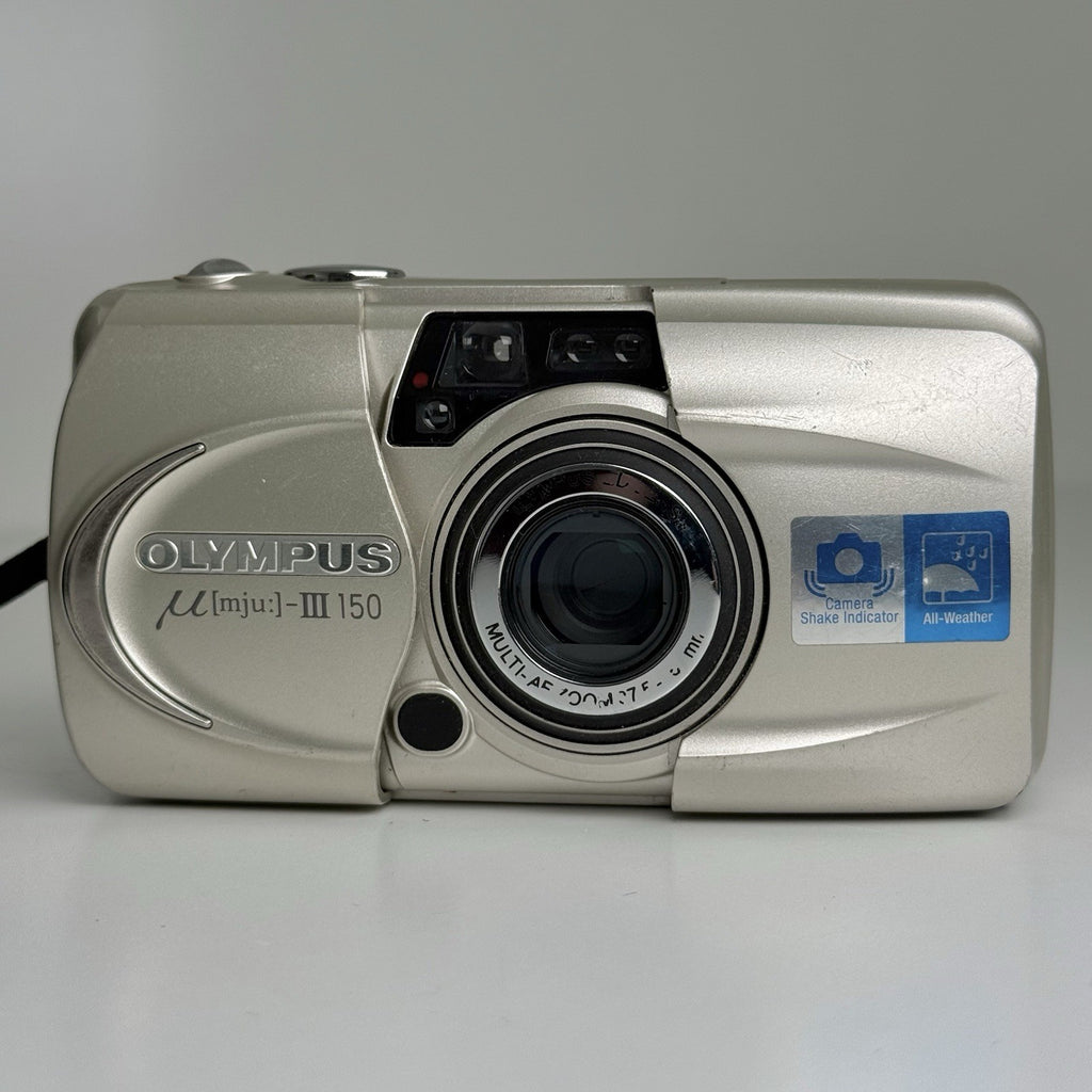 Olympus μ mju Stylus III 150 Point & Shoot 35mm Film Camera