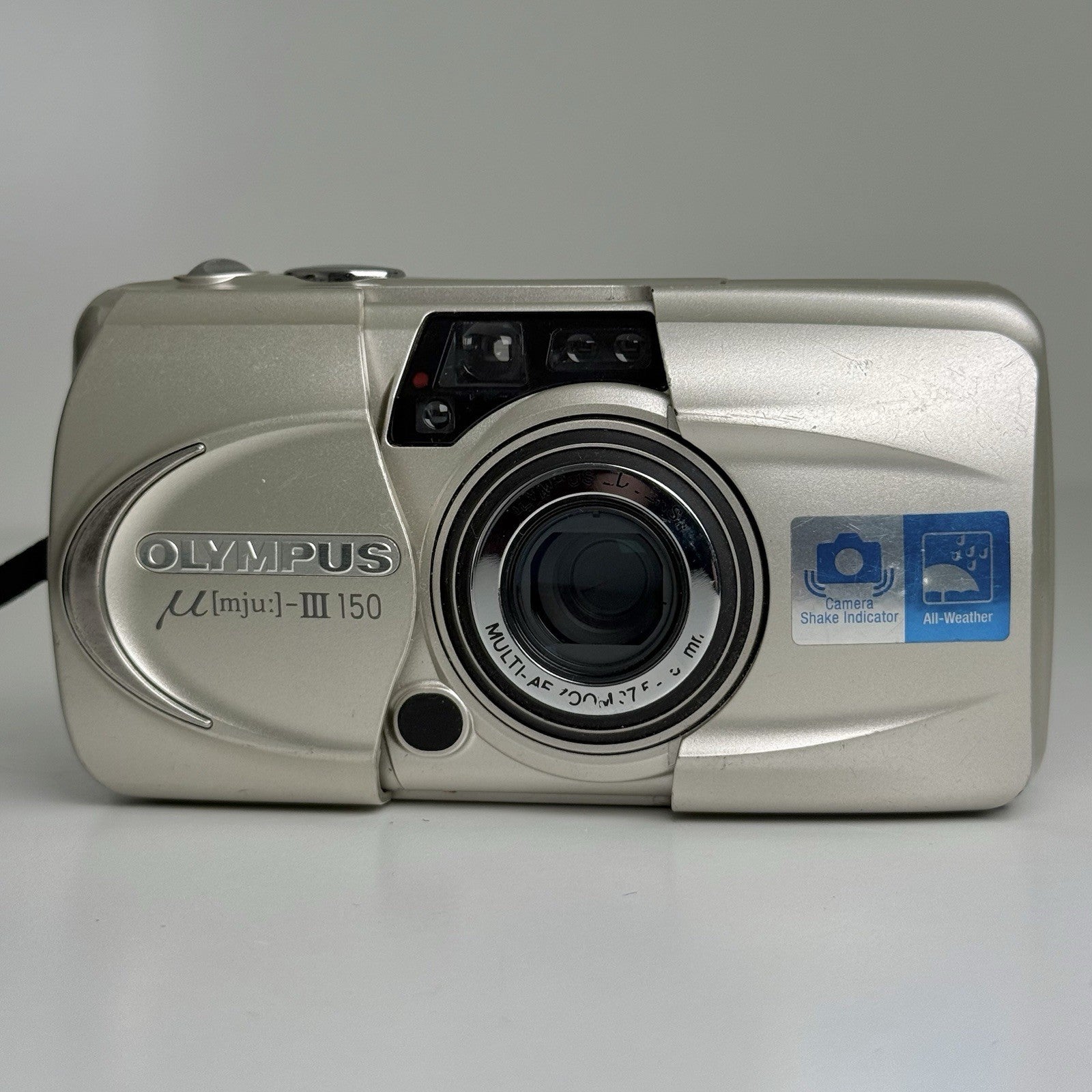 Olympus μ mju Stylus III 150 Point & Shoot 35mm Film Camera