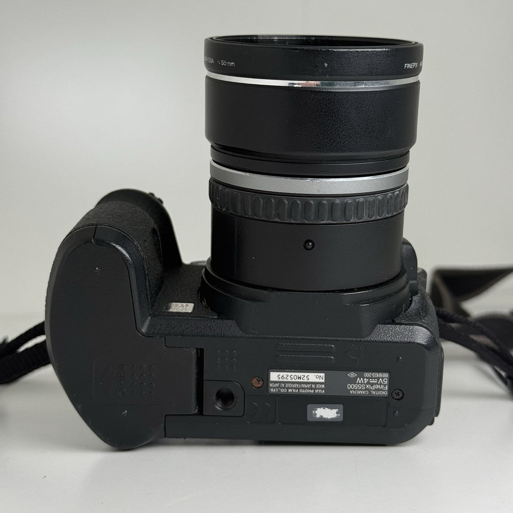 Fujifilm Finepix S550 Black Compact Digital Camera
