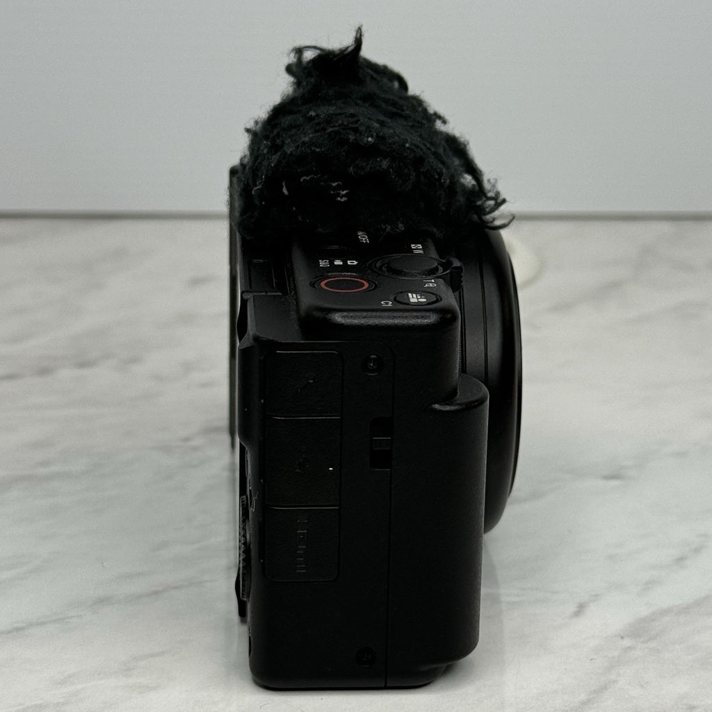 Sony ZV-1F Black Compact Digital Vlogging Camera 4K