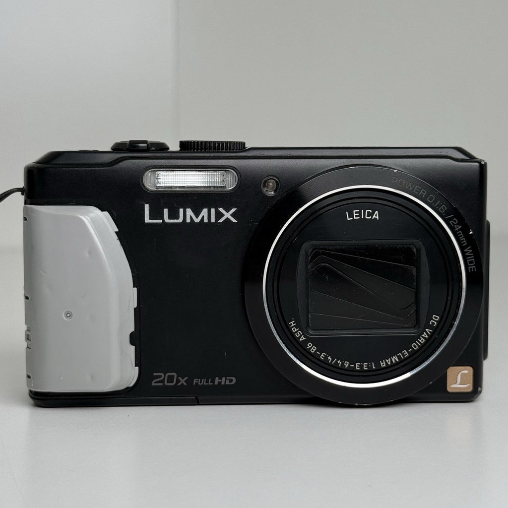 Panasonic Lumix DMC-TZ40 Black Compact Digital Camera