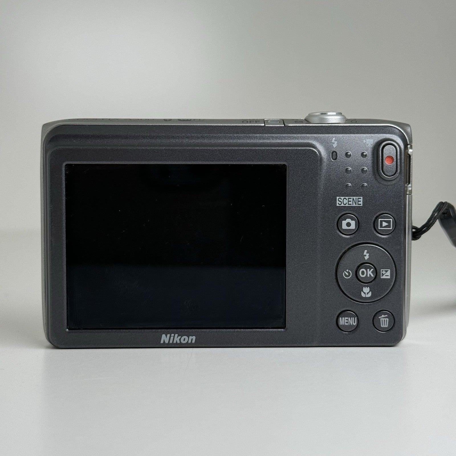 Nikon Coolpix A300 Silver Compact Digital Camera