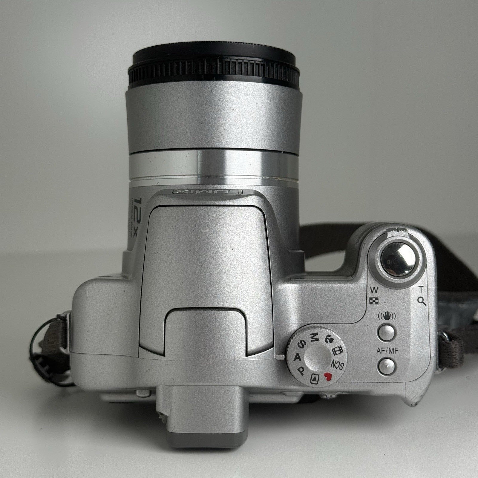 Panasonic Lumix DMC-F27 Silver Compact Digital Camera