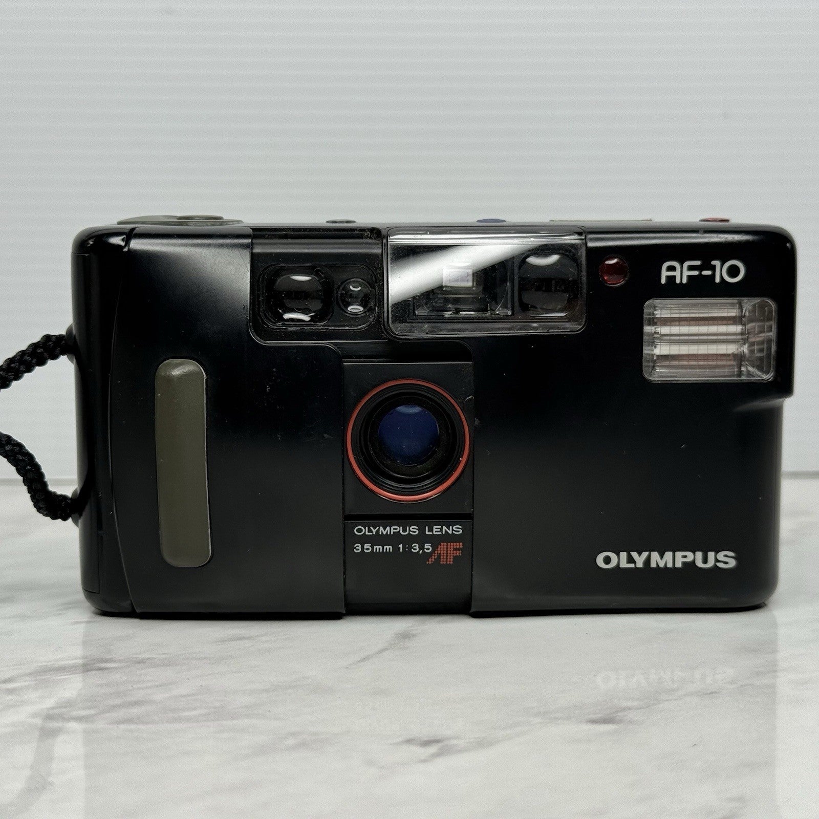 Olympus AF-10 Super Quartz Date 35mm Point & Shoot Film Camera