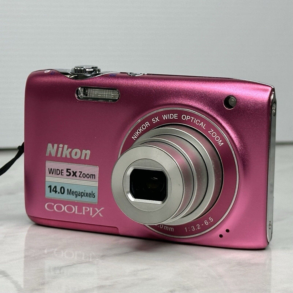 Nikon Coolpix S3100 Pink Digital Camera