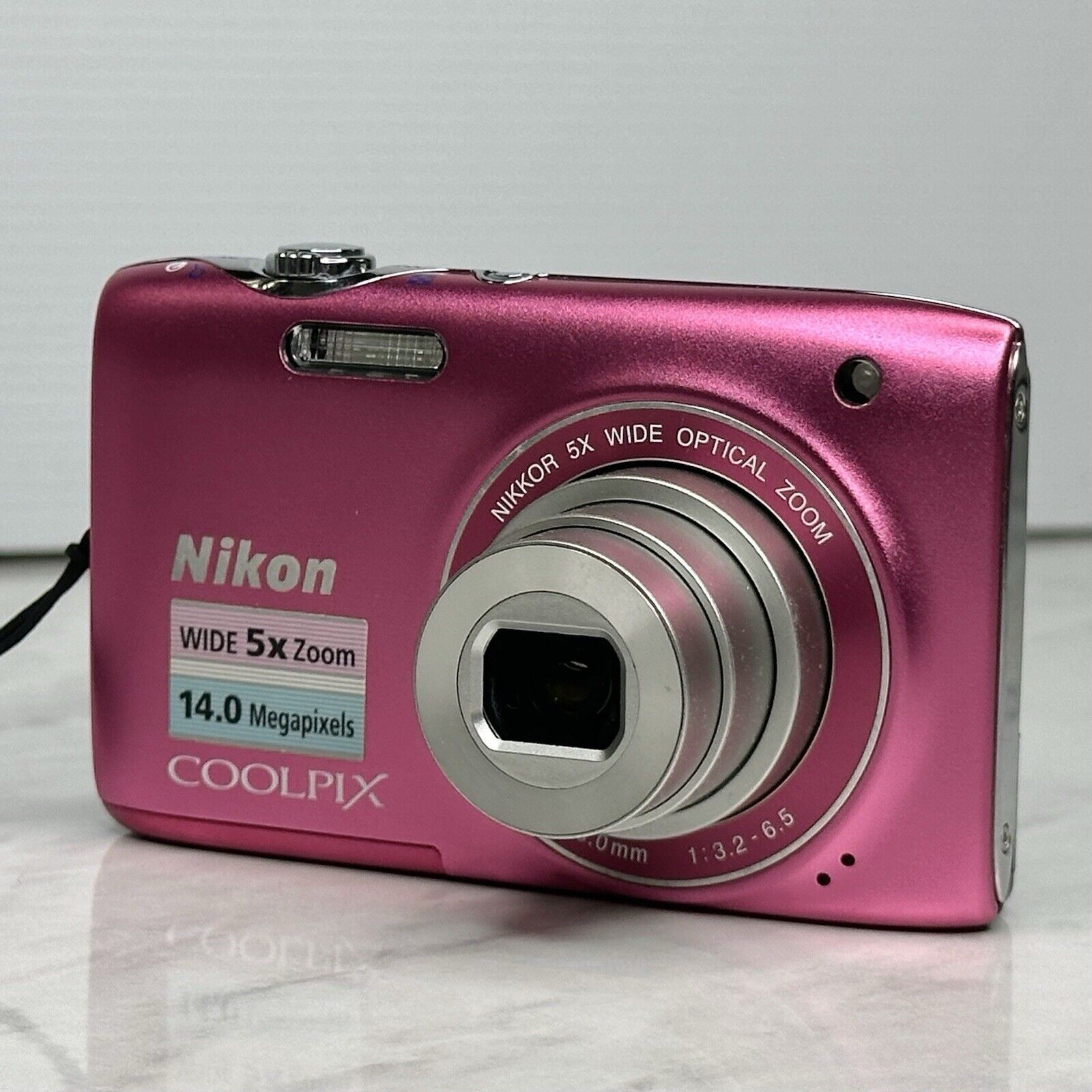 Nikon Coolpix S3100 Pink Digital Camera