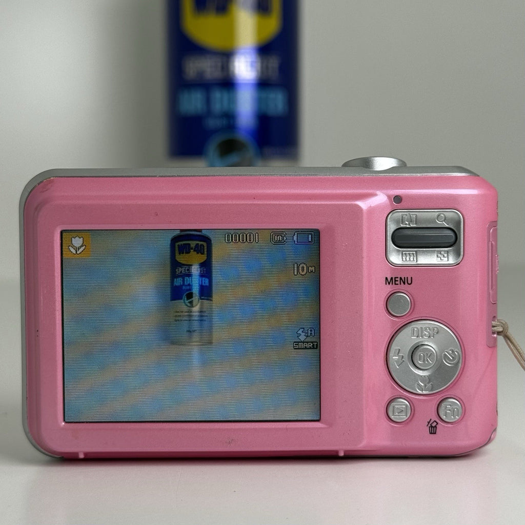 Samsung ES65 Pink Compact Digital Camera