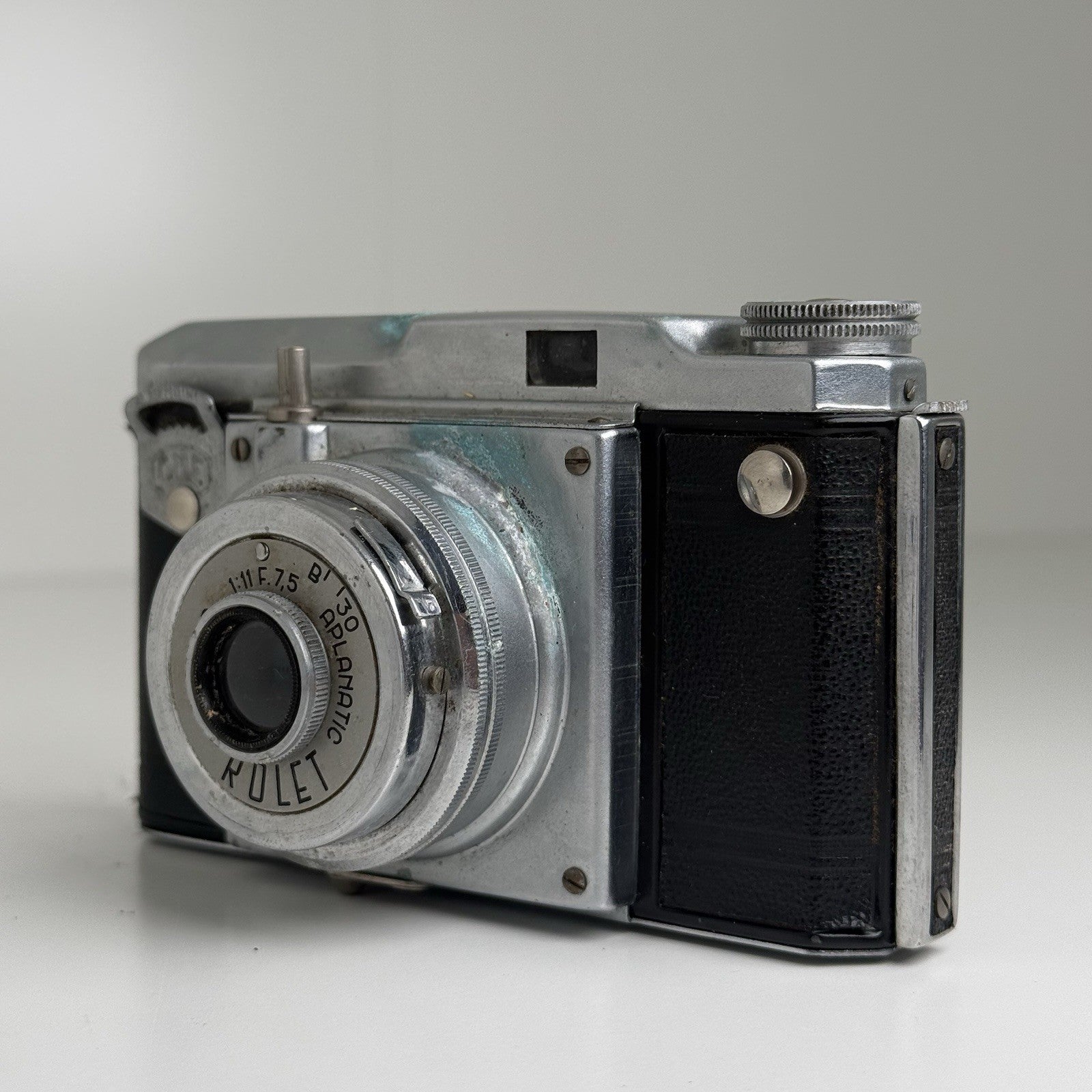 Bencini CMF Rolet 127 Film Camera Planetar Aplanatic F 7.5 Lens