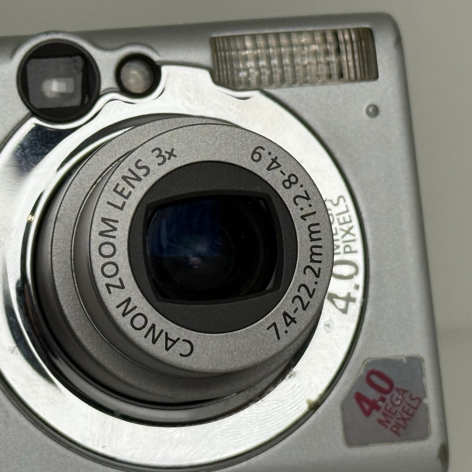 Canon Digital IXUS 400 Silver Compact Digital Camera