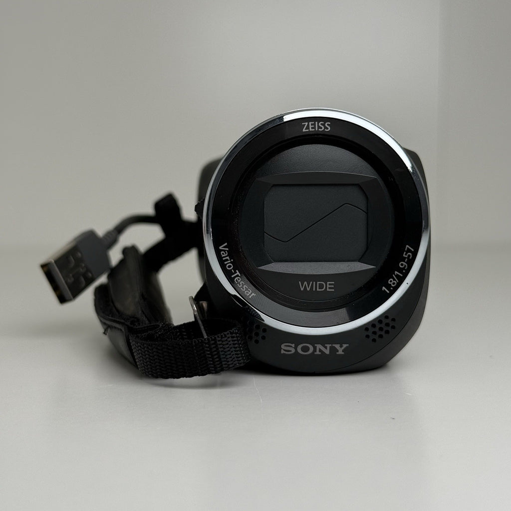 Sony HandyCam HDR-CX405 Black Compact Video Camera Camcorder