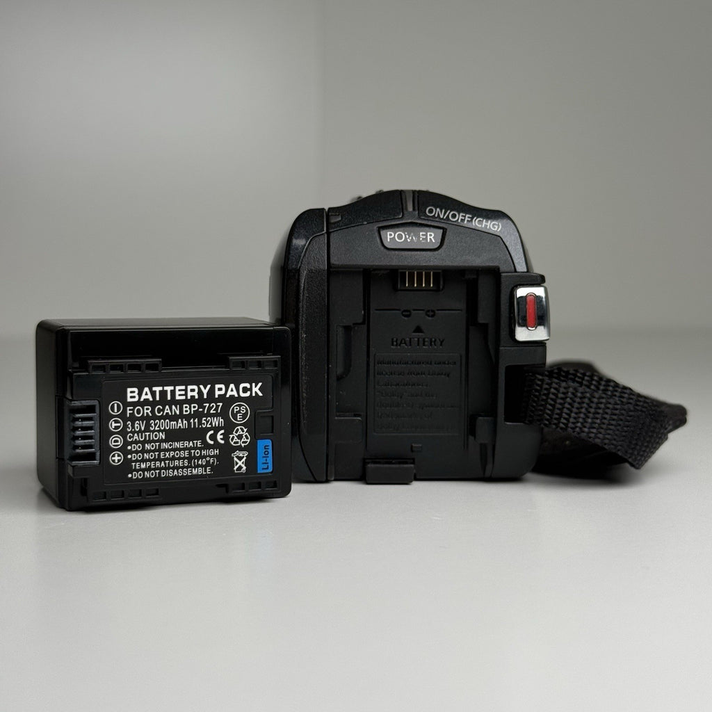Canon Legria HFR36 Black Compact Camcorder