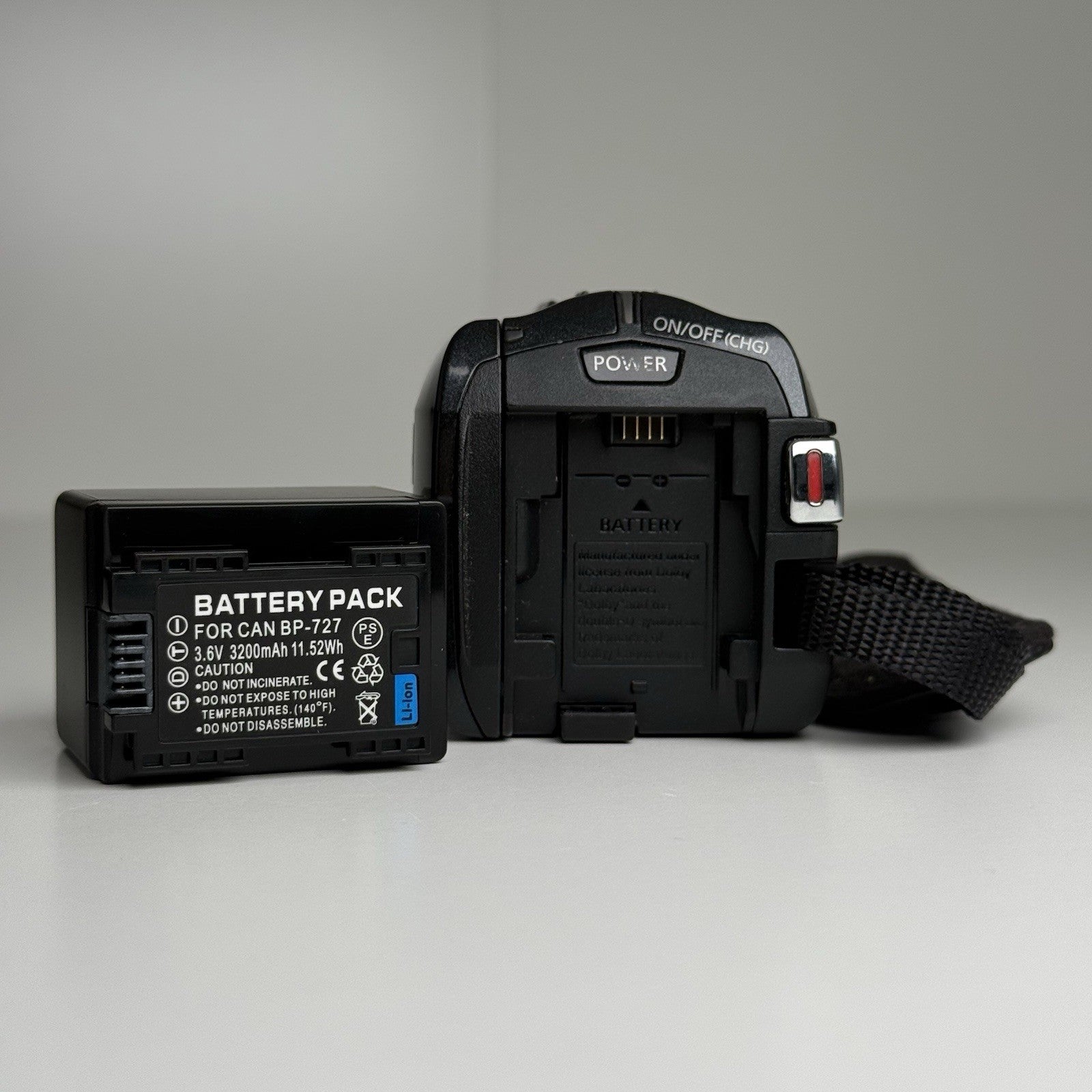 Canon Legria HFR36 Black Compact Camcorder