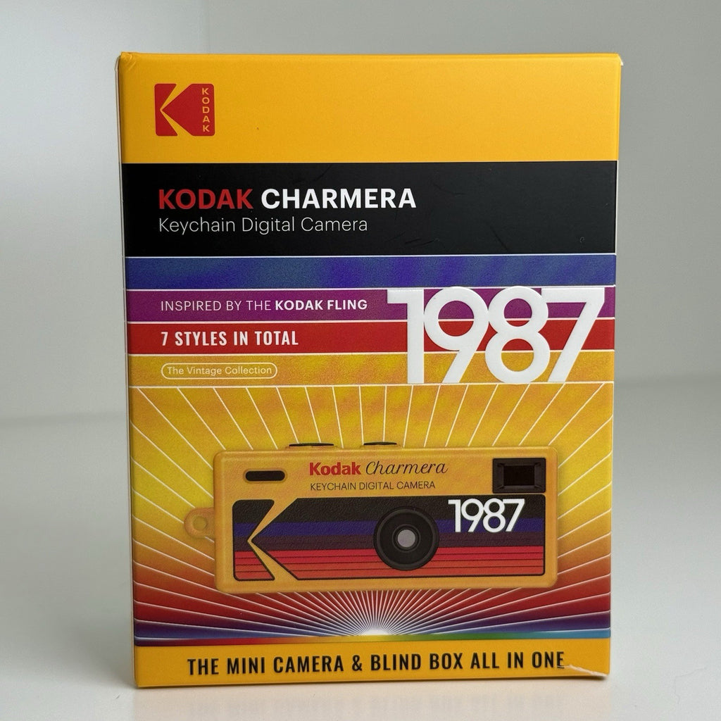 Kodak Charmera Keychain Digital Camera Collectable Blind Mystery Box