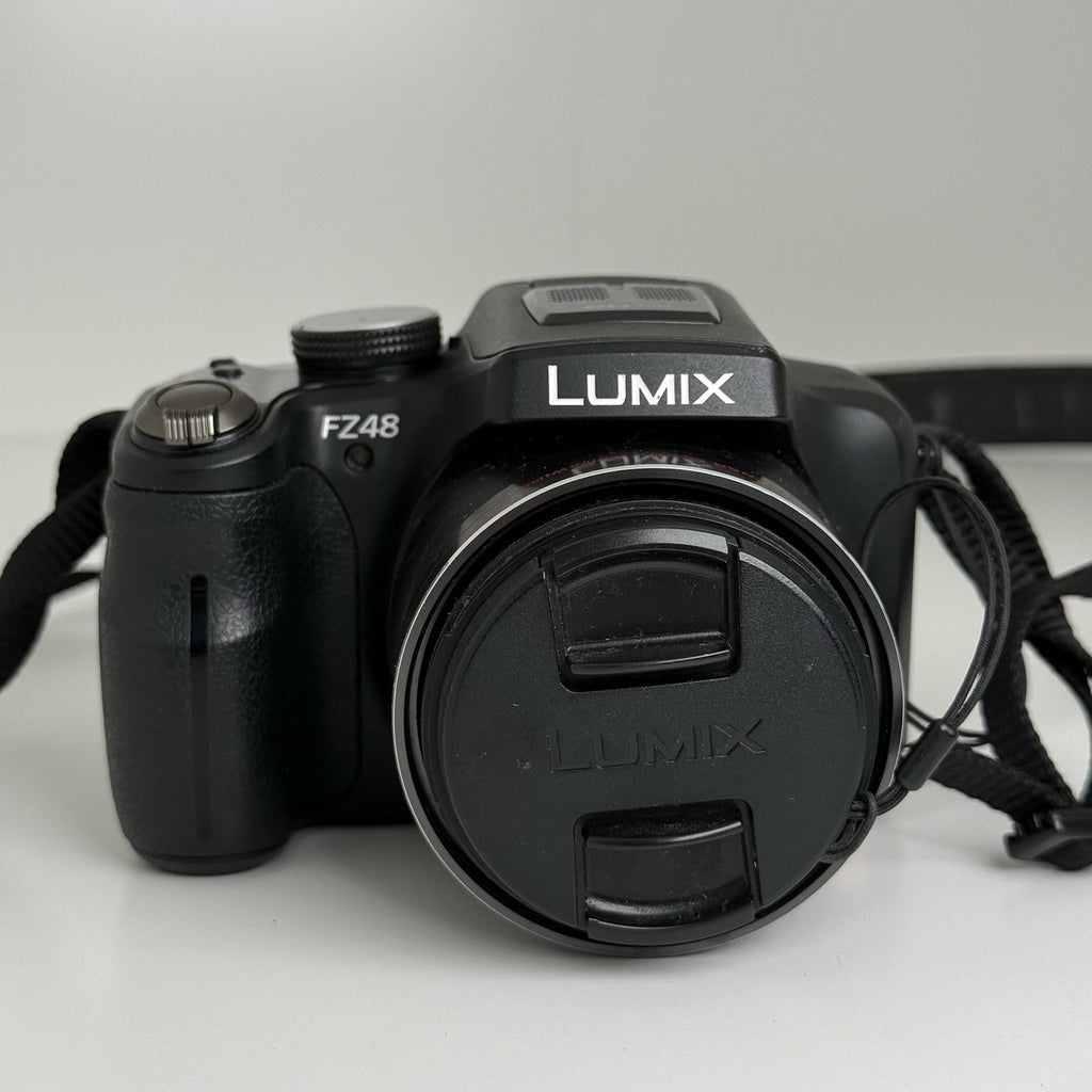Panasonic Lumix DMC-FZ48 Black Compact Digital Camera