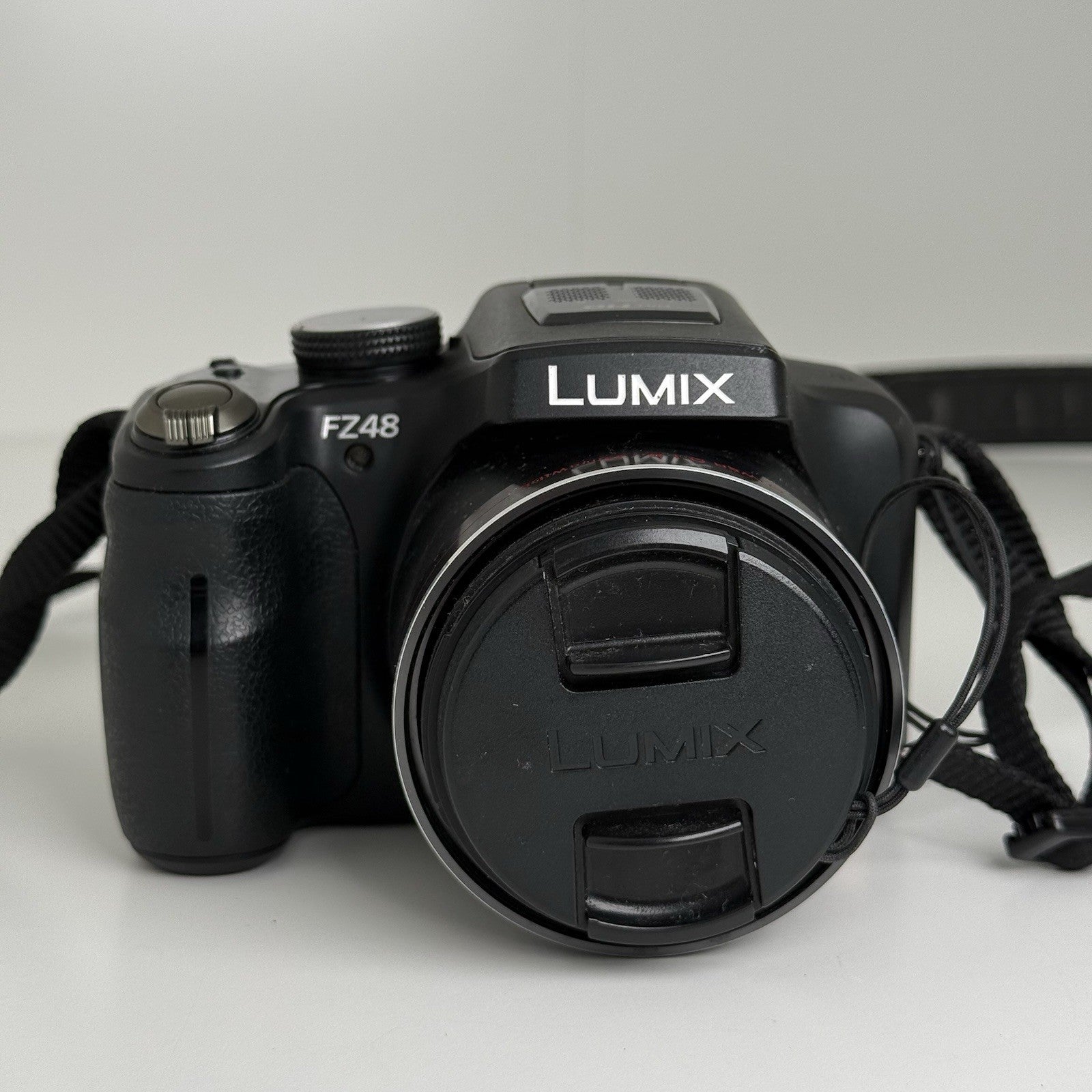 Panasonic Lumix DMC-FZ48 Black Compact Digital Camera
